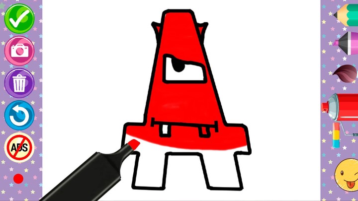 Coloring Alphabet - Lore screenshot image 1_Popularmodapk.com