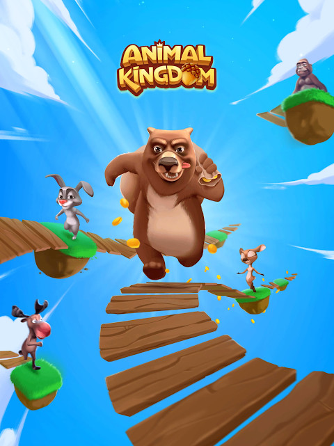 Animal Kingdom: Coin Raid screenshot image 1_Popularmodapk.com