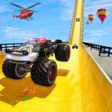 Police Monster Truck Stunt Car2.6_Popularmodapk.com