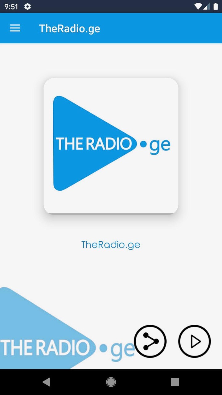 TheRadio.ge screenshot image 1_Popularmodapk.com