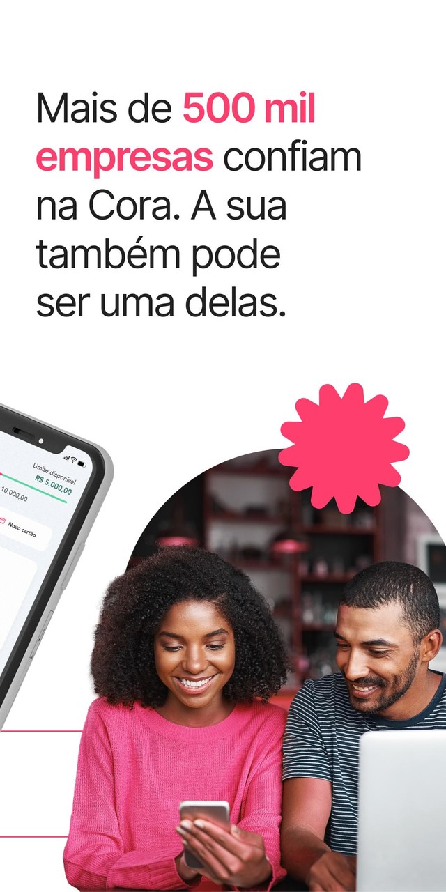 Cora - Conta Digital PJ screenshot image 8_Popularmodapk.com