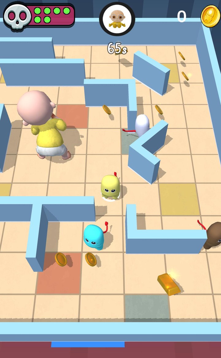 the rabbit bust up: billie screenshot image 2_Popularmodapk.com