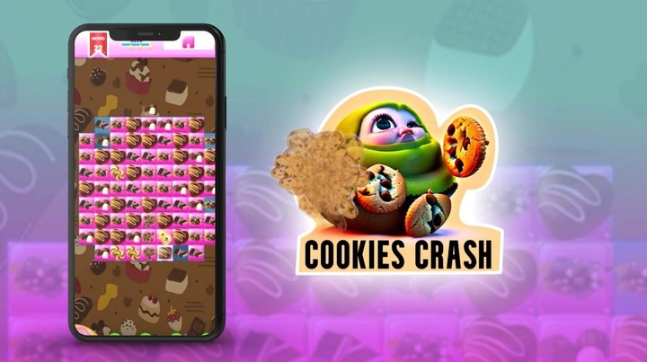 Cookies Crash screenshot image 1_Popularmodapk.com