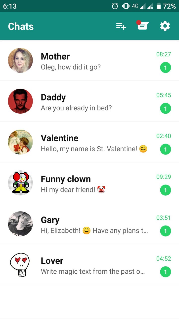 Love Story Chat — real stories screenshot image 1_Popularmodapk.com