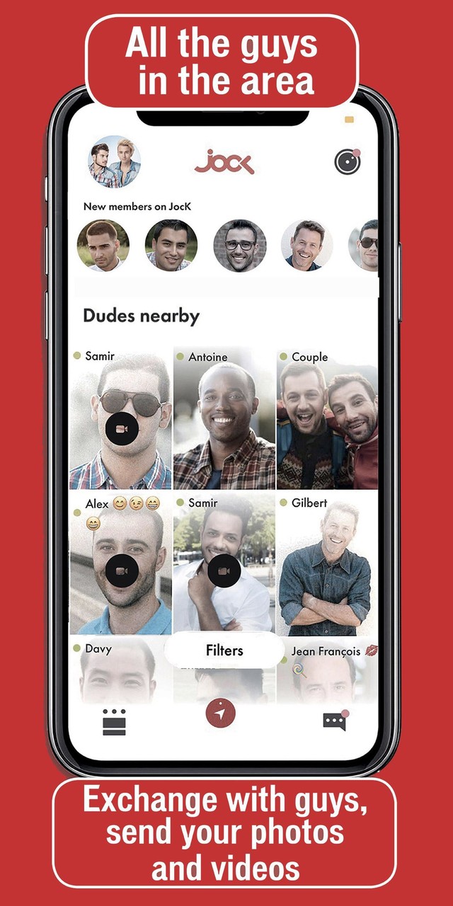 JocK - Gay dating on video screenshot image 8_Popularmodapk.com