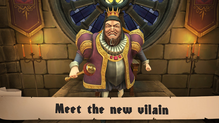 Angry King: Scary Pranks screenshot image 1_Popularmodapk.com