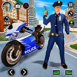 US Police Motor Bike Chase2.0_Popularmodapk.com