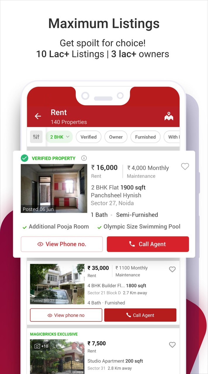 Magicbricks Buy, Rent Property screenshot image 3_Popularmodapk.com
