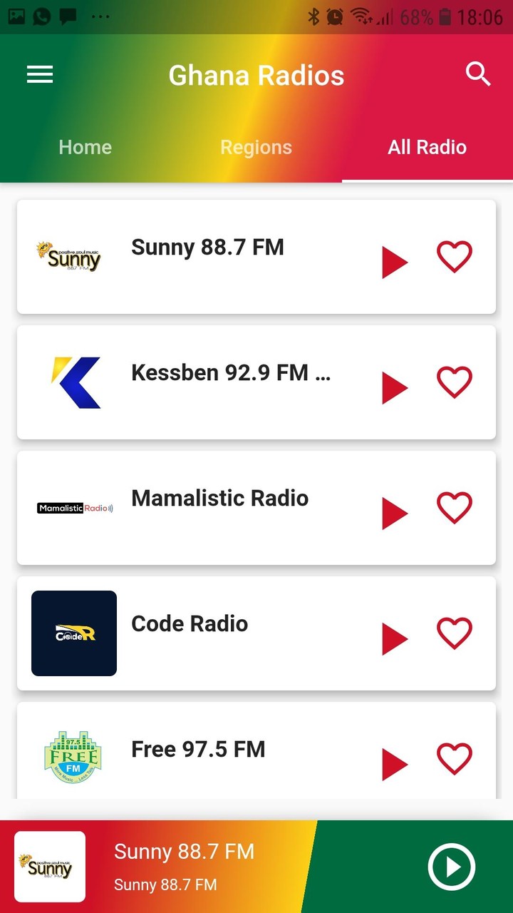 GHANA RADIOS - ALL GHANA RADIO STATIONS IN ONE APP screenshot image 4_Popularmodapk.com