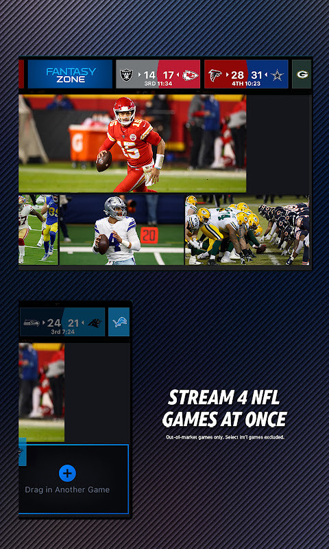 NFL Sunday Ticket screenshot image 1_Popularmodapk.com