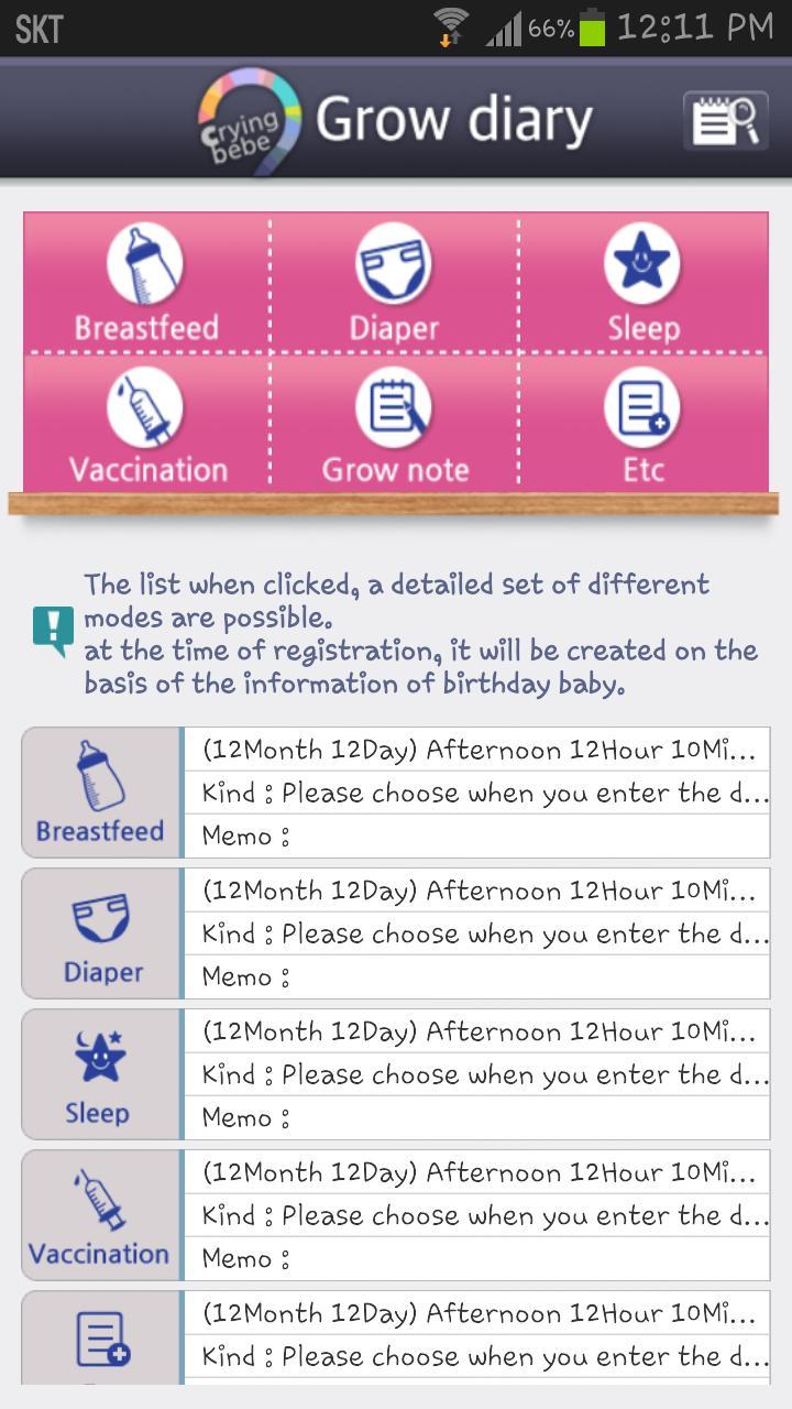 CryingBeBe - Cry analyzer screenshot image 5_Popularmodapk.com