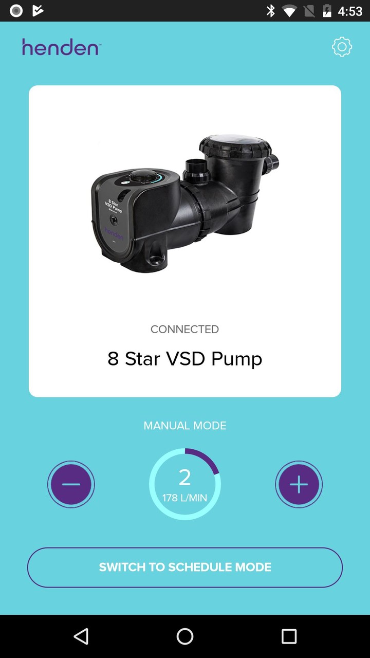 Henden VSD Pump screenshot image 1_Popularmodapk.com