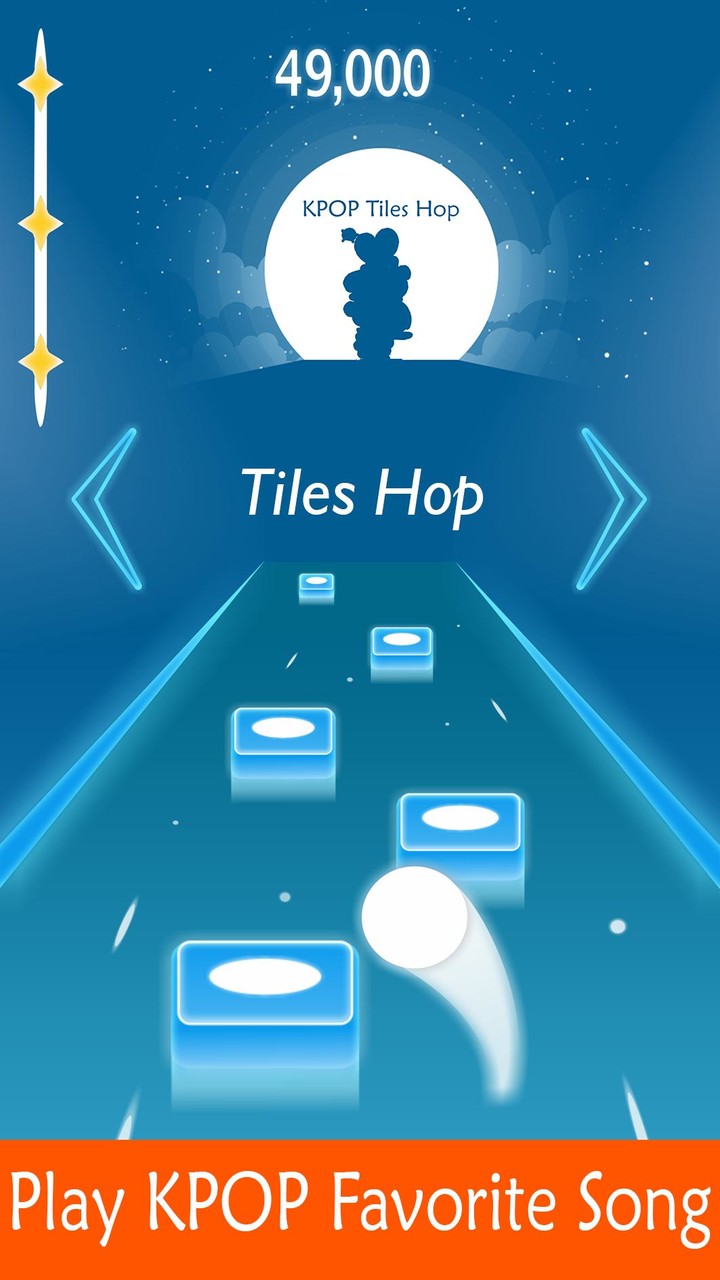 Kpop 3D Hop Tiles Dance Ball screenshot image 4_Popularmodapk.com