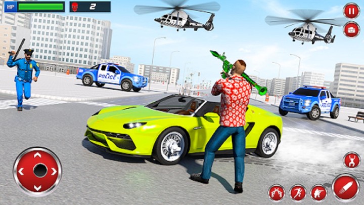 Gangster Grand Jail Escape screenshot image 5_Popularmodapk.com