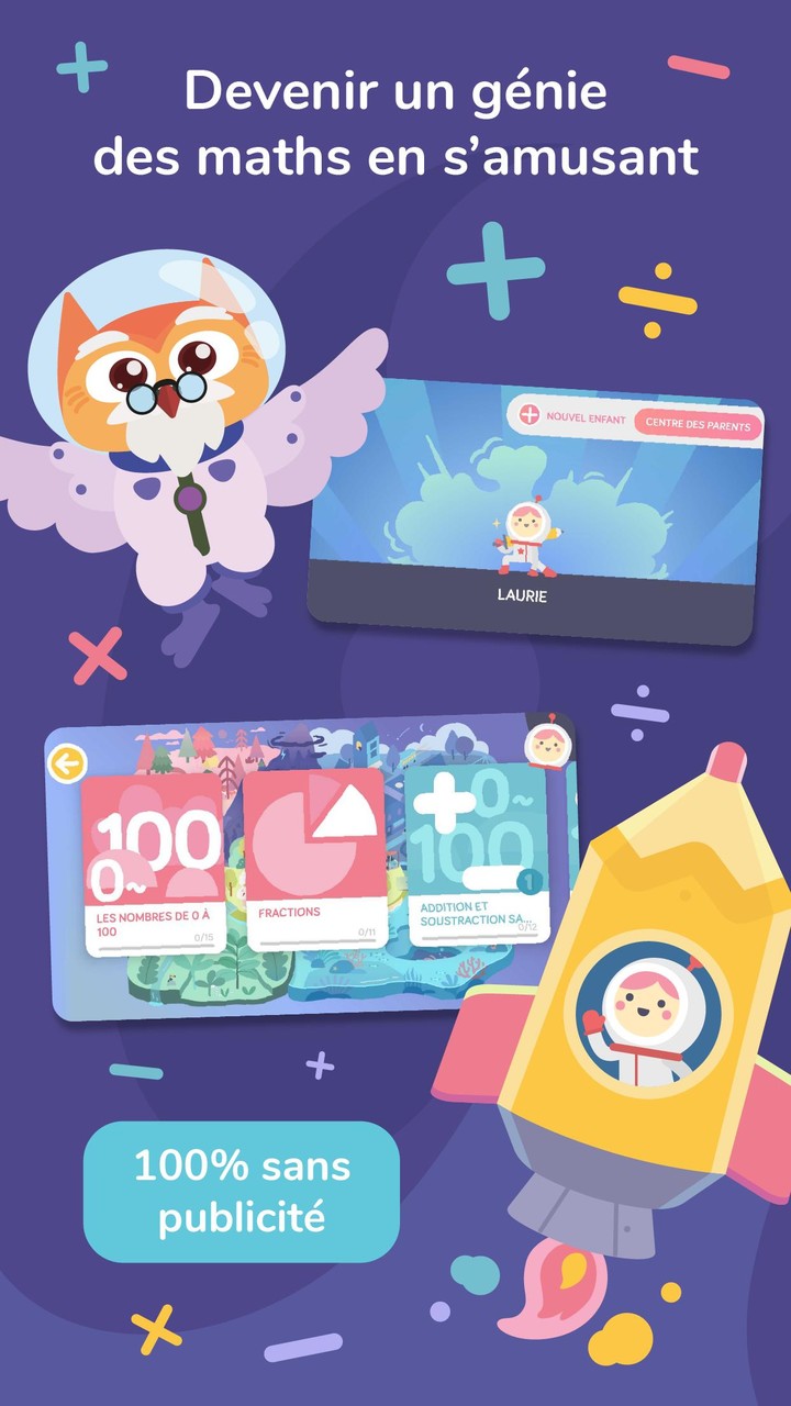 Holy Owly Maths screenshot image 1_Popularmodapk.com