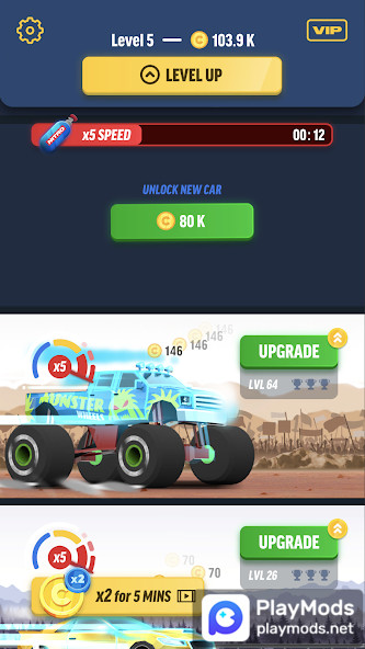 Idle Car Clicker Game<span>(Free purchase)</span> screenshot image 7_Popularmodapk.com