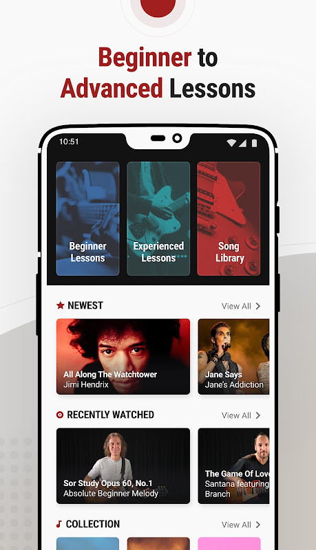 Guitar Lessons by GuitarTricks screenshot image 20_Popularmodapk.com