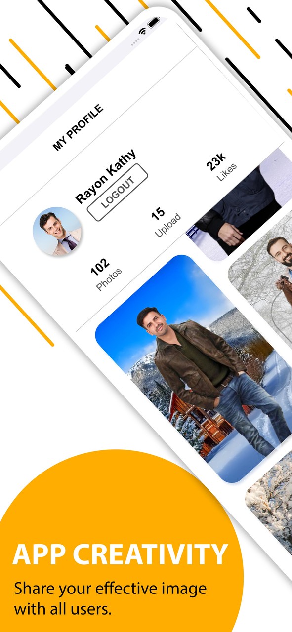 Men Winter Jacket Suit screenshot image 1_Popularmodapk.com