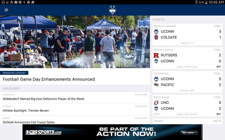 UConn Huskies screenshot image 5_Popularmodapk.com