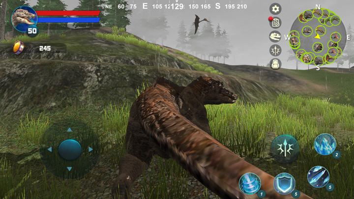 Baryonyx Simulator screenshot image 11_Popularmodapk.com