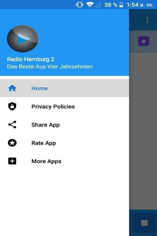 Radio Hamburg 2 App screenshot image 8_Popularmodapk.com