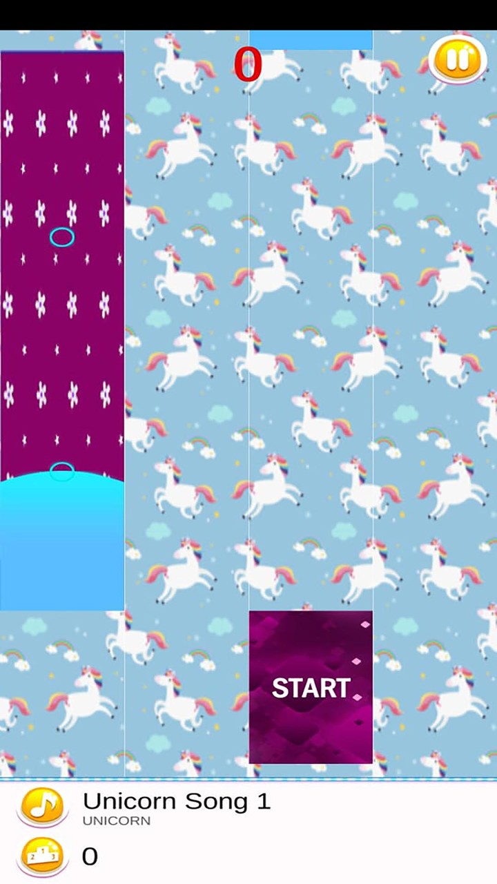 Unicorn Piano music tiles screenshot image 10_Popularmodapk.com