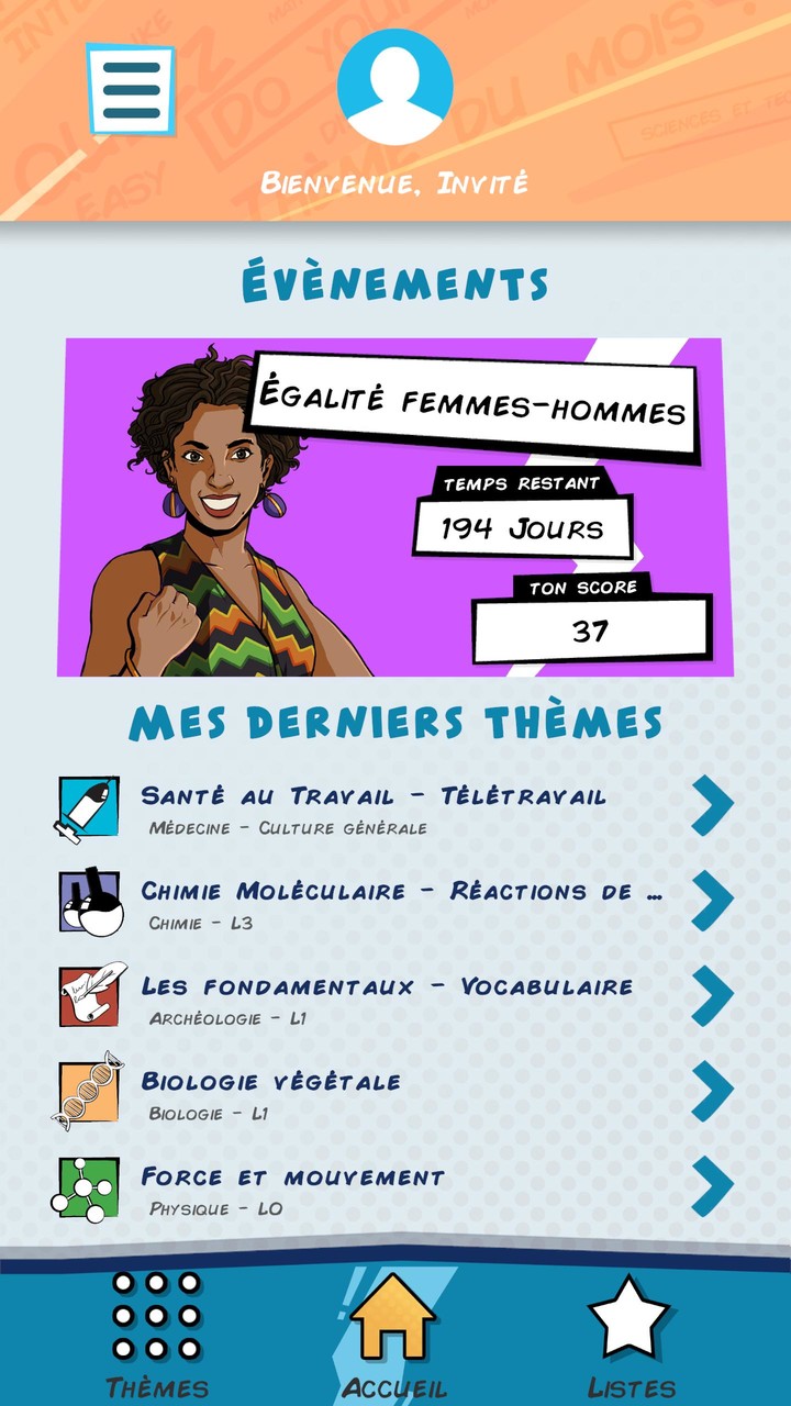 Masters Quiz! screenshot image 4_Popularmodapk.com