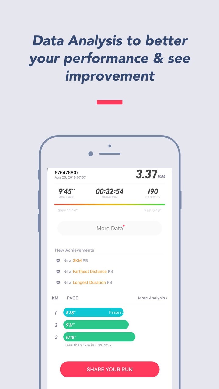 Runtopia: GPS Tracker for Run, Walk, Fitness, Bike screenshot image 12_Popularmodapk.com