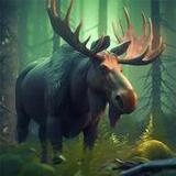 The Moose - Animal Simulator1.2_Popularmodapk.com