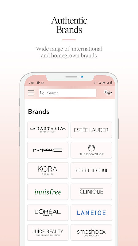 Boddess: Buy Cosmetics, Makeup.Beauty Shopping App screenshot image 3_Popularmodapk.com