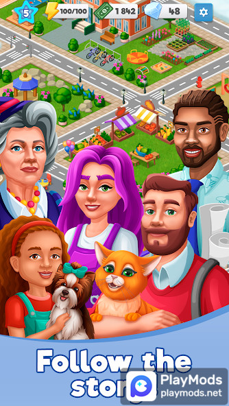 Riverside Merge<span>(Unlimited resources)</span> screenshot image 5_Popularmodapk.com