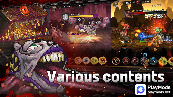 Dark Clan: Squad Idle RPG<span>(mod menu)</span> screenshot image 2_Popularmodapk.com