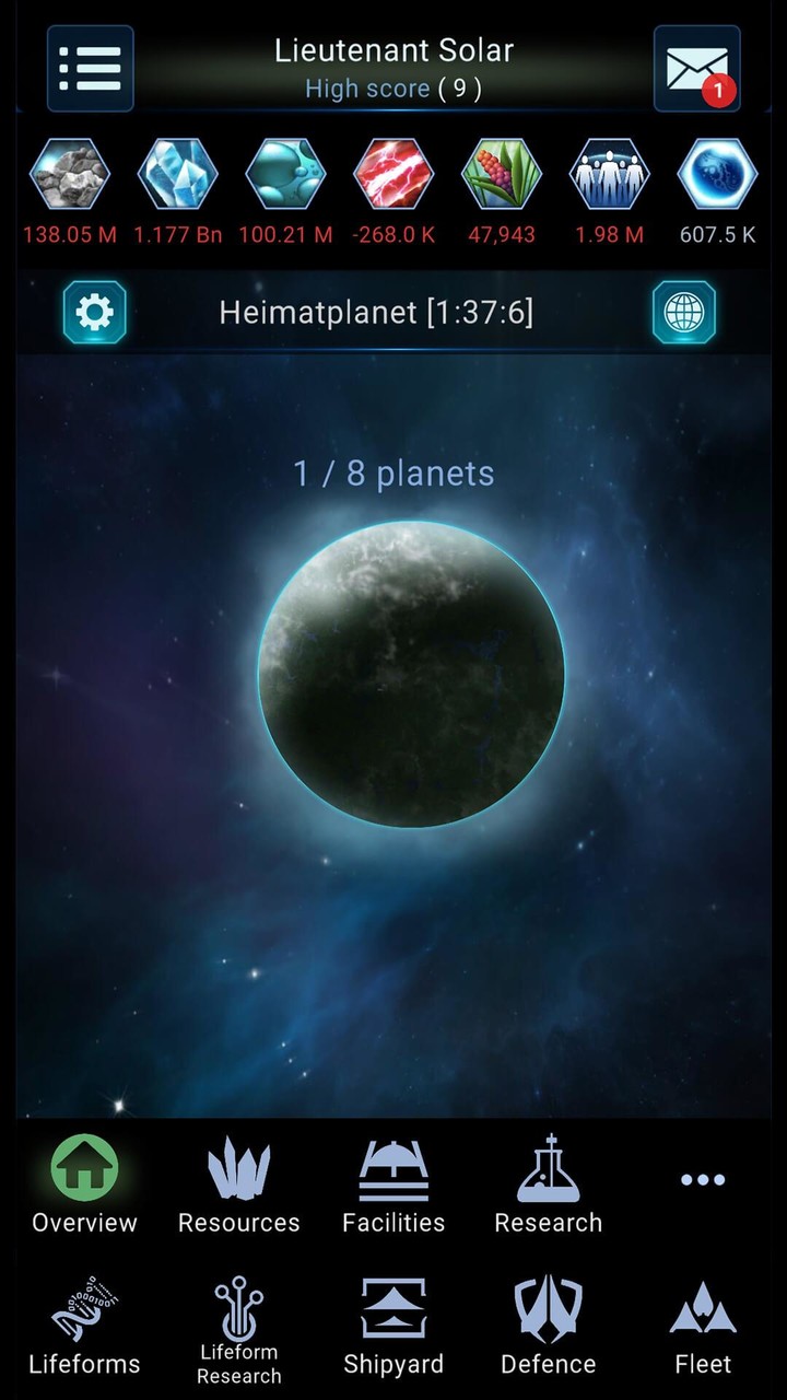 OGame screenshot image 1_Popularmodapk.com