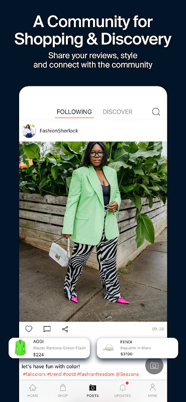 ModeSens - Fashion Shopping Assistant screenshot image 16_Popularmodapk.com