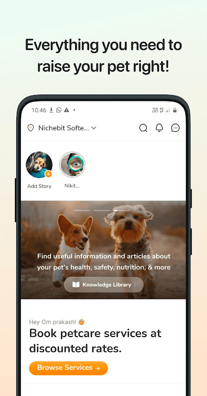 Petzzing: Pet Shop & Pet Care screenshot image 3_Popularmodapk.com