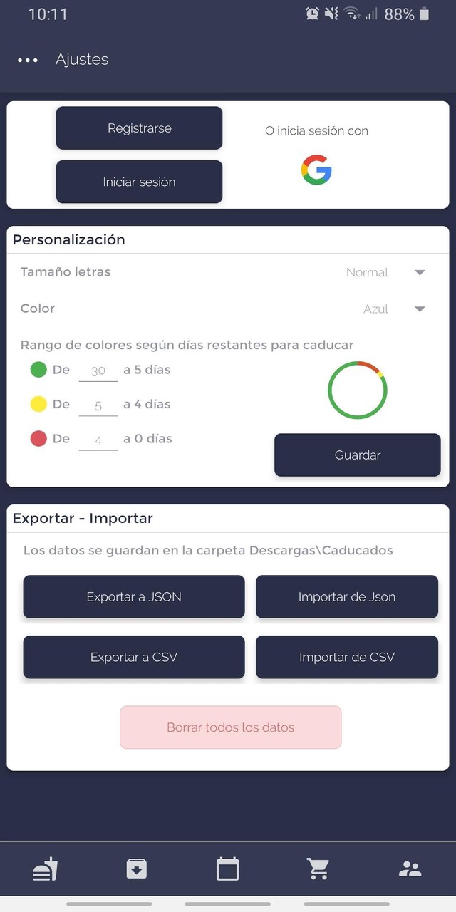 Lista de la compra y caducidad screenshot image 8_Popularmodapk.com