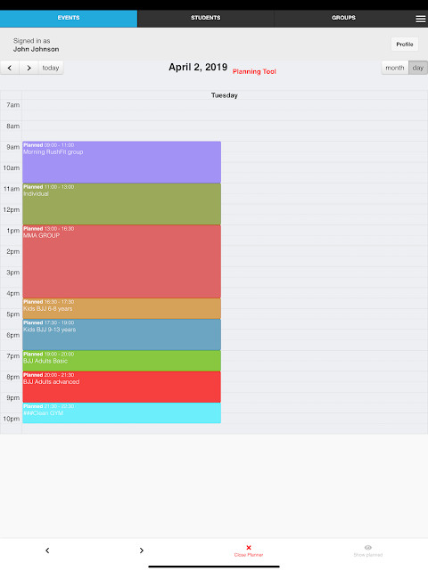 GroupMan BJJ screenshot image 38_Popularmodapk.com