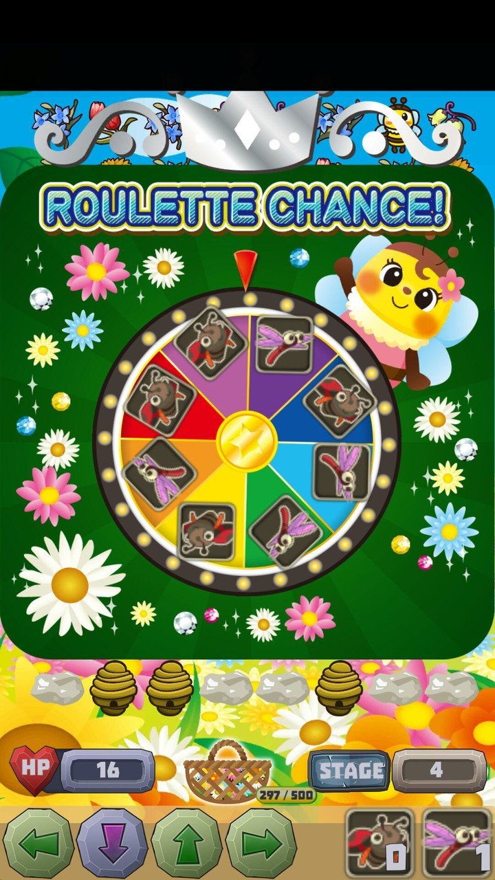 Bee Flower Puzzle Adventure screenshot image 3_Popularmodapk.com