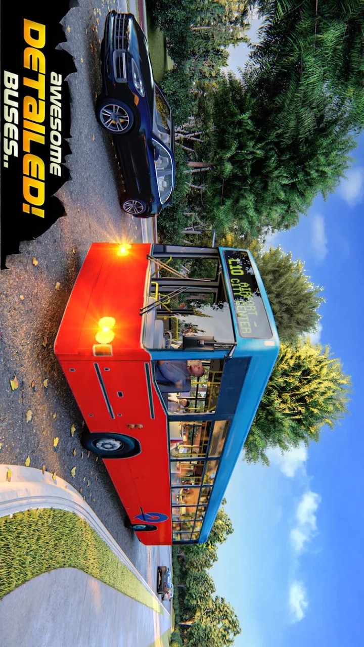 Passenger City Coach Bus Game(Unlock all chapters) screenshot image 5_Popularmodapk.com