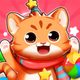 Candy Cat: Match 3 puzzle game3.1.4_Popularmodapk.com