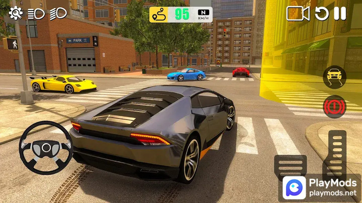 Extreme Car Driving ultimate<span>(Unlimited money)</span> screenshot image 3_Popularmodapk.com