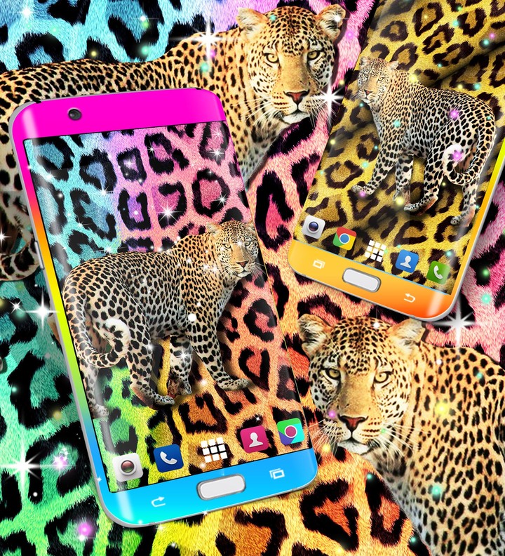 Cheetah leopard live wallpaper screenshot image 8_Popularmodapk.com