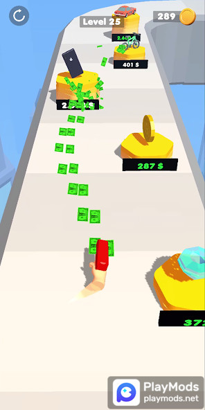 Moneygun Run!<span>(No ads)</span> screenshot image 2_Popularmodapk.com