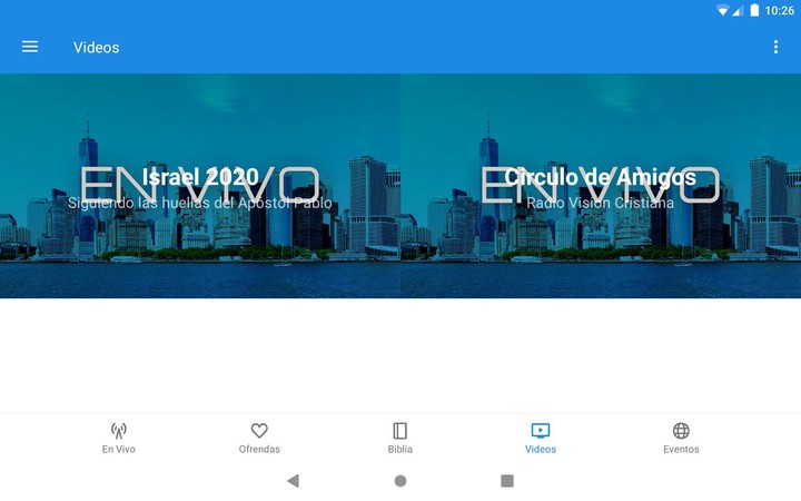 Radio Vision Cristiana screenshot image 29_Popularmodapk.com