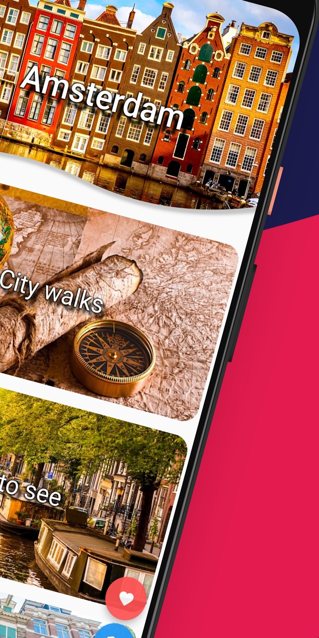 AMSTERDAM Guide Tickets & Map screenshot image 2_Popularmodapk.com