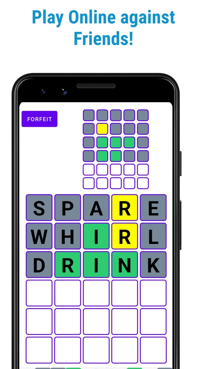 Wordy: Unlimited Guessing Game screenshot image 2_Popularmodapk.com