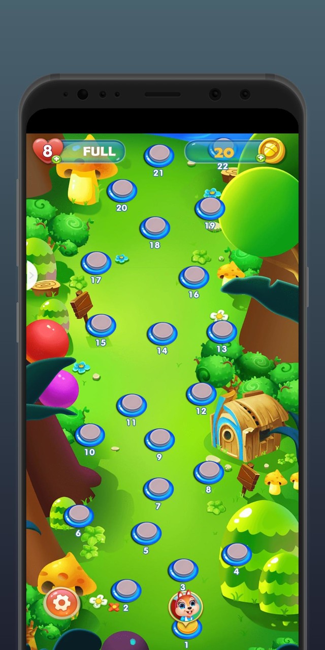 Bubble shooter 2024 screenshot image 2_Popularmodapk.com