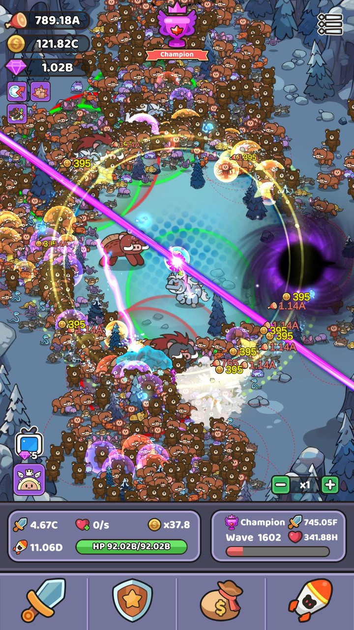 Wild Survival - Idle Defense screenshot image 4_Popularmodapk.com