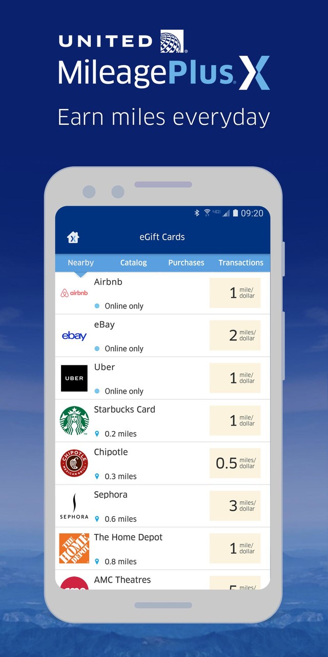 United MileagePlus X screenshot image 1_Popularmodapk.com