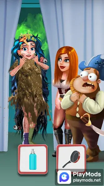 Save The Pirate! Make choices!<span>(No Ads Free Rewards)</span> screenshot image 1_Popularmodapk.com